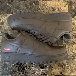 Nike Air Force 1 Low Supreme Baroque Brown