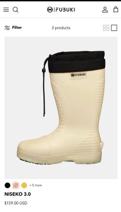 Fubuki Boots Women size 8