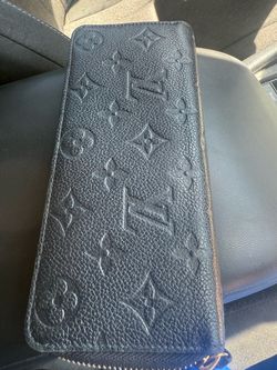 Louis Vuitton black wallet