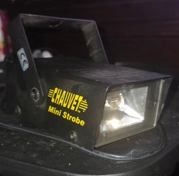 Mini strobe light