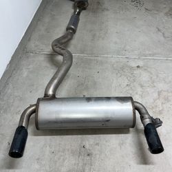 BMW F30 OEM Exhaust 