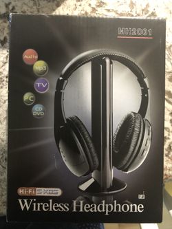 Wireless headphones brand new