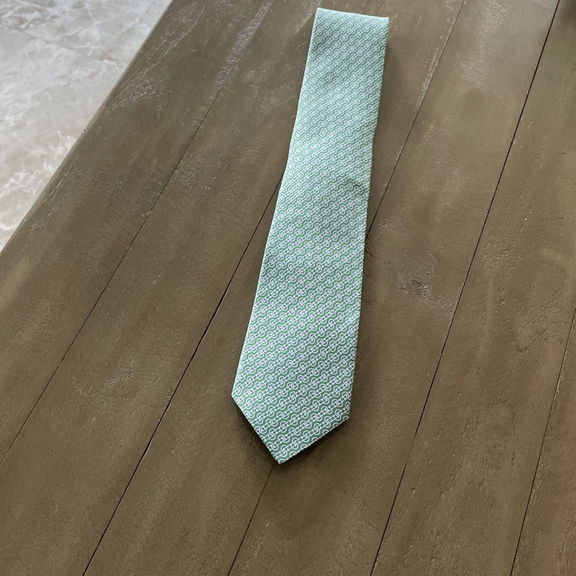 Salvatore Ferragamo Silk Tie