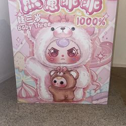 Baby Three 1000% Blind Box - New and Unopened