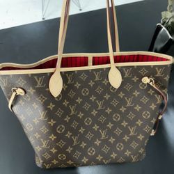 Louis Vuitton Never Full Tote