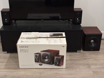 Edifier 2.1 Surround Sound Speakers S350DB