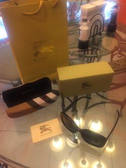 Brand new authentic Burberry sunglasses!