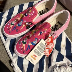 CUSTOMER SAILOR MOON VANS