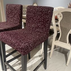 2 IKEA Bar Stool