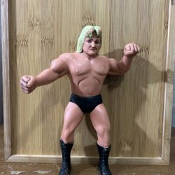 GREG THE HAMMER VALENTINE LJN Action Figure 