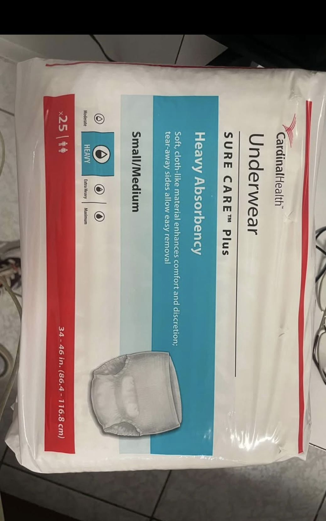 Pampers Adultos