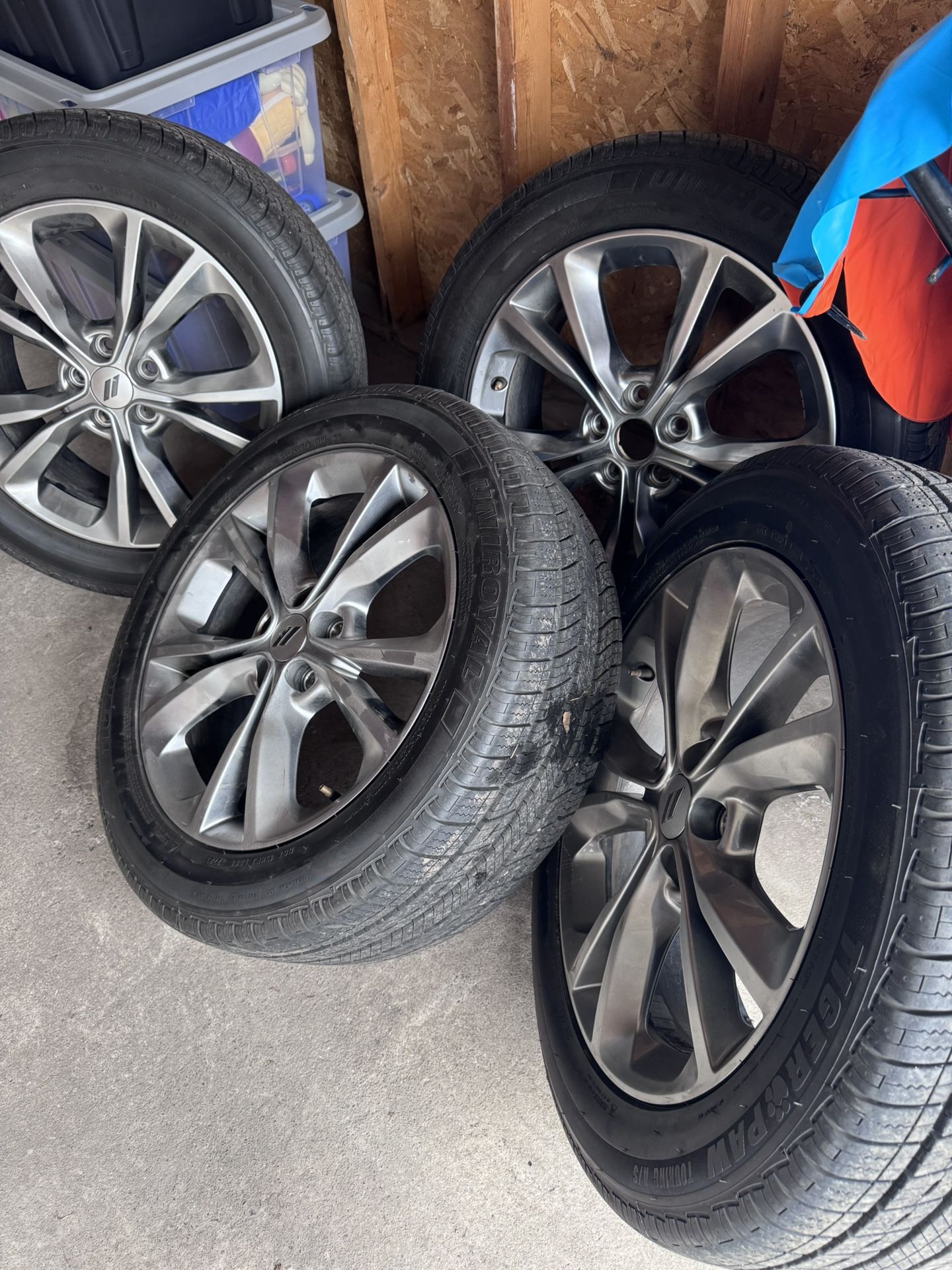 Rims &tires