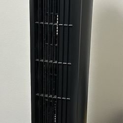 Tower Fan With Remote