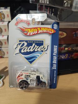Hot wheels special edition San diego padres
