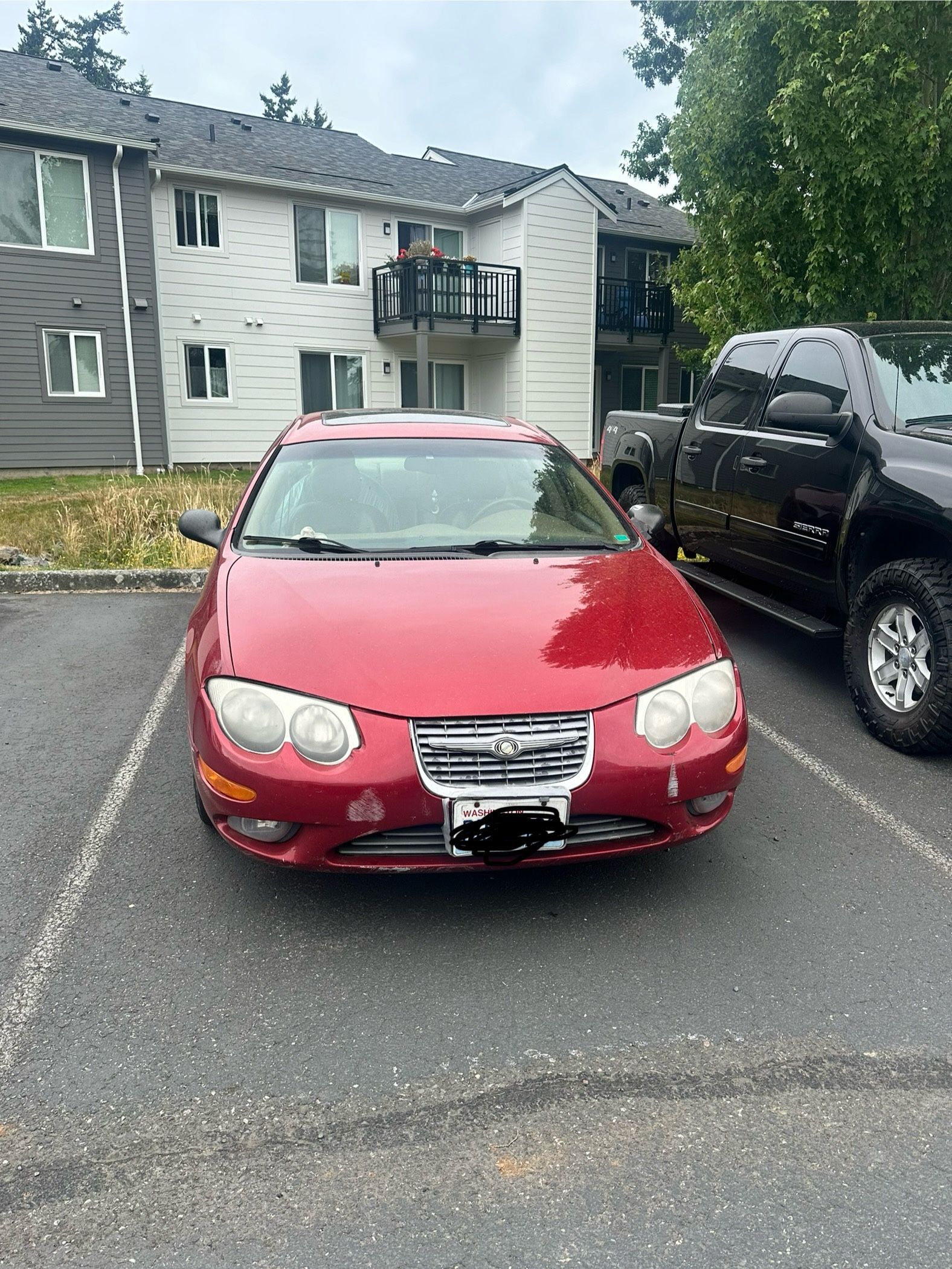 2000 Chrysler 300m
