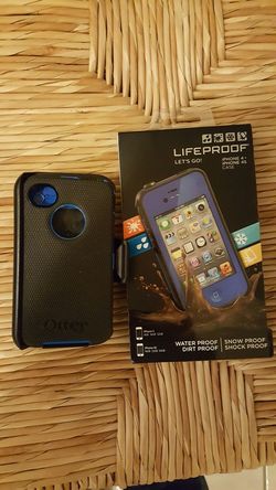 Lifeproof case and otterbox case