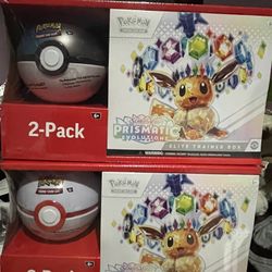 Prismatic Evolutions 