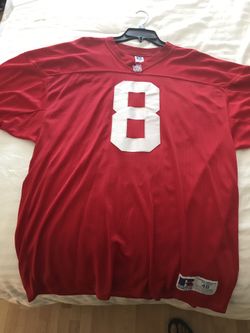 Forty Niners throwback jersey