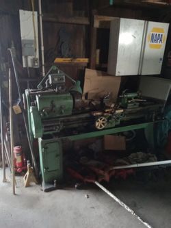 Lathe Machine Le Blonde Regal Lathe 1940s