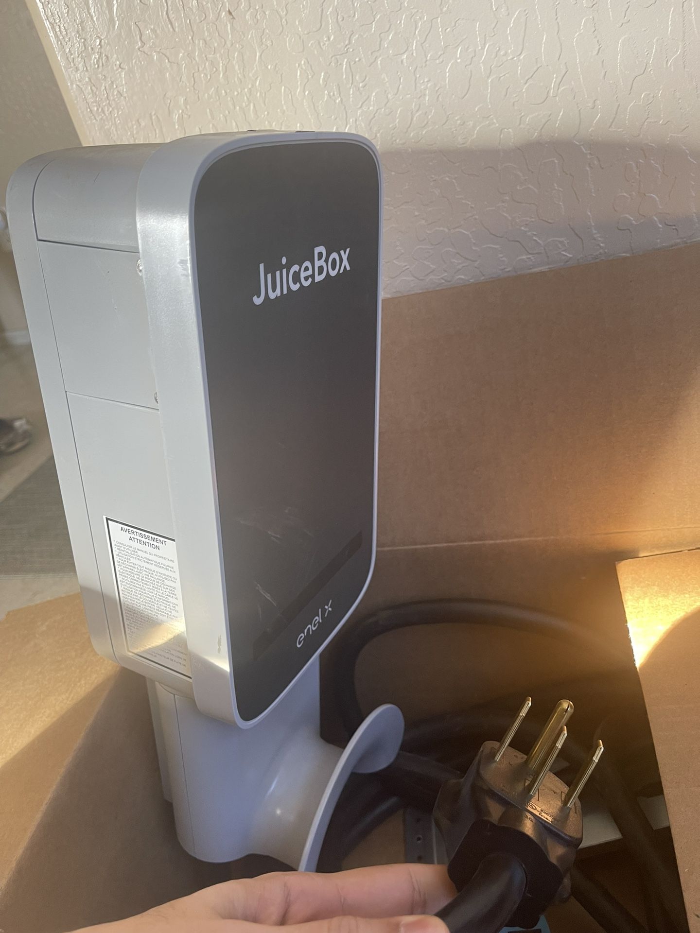 Enel X JuiceBox EV Charger