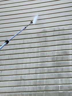 Power washing