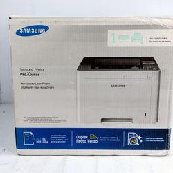 Samsung ProXpress M3320ND Duplex Printer New Sealed