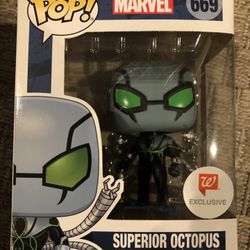 POP Marvel #669 Superior Octopus.