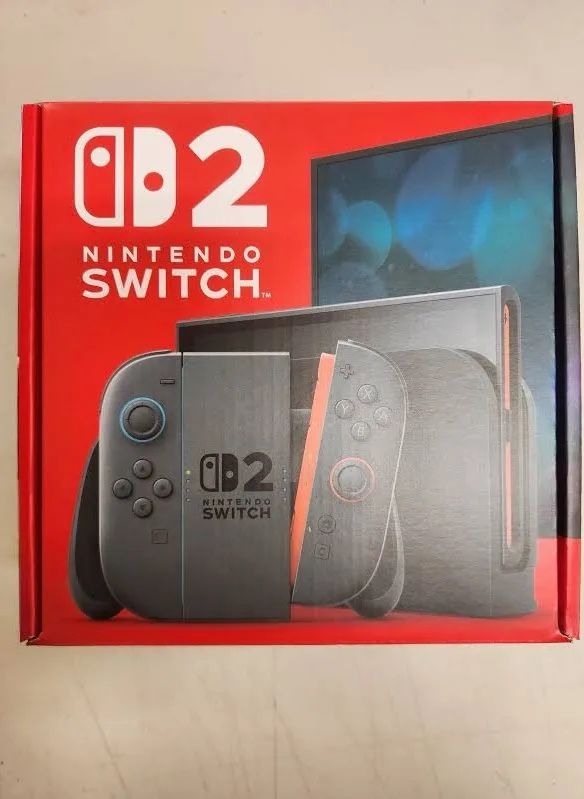 NINTENDO SWITCH 2