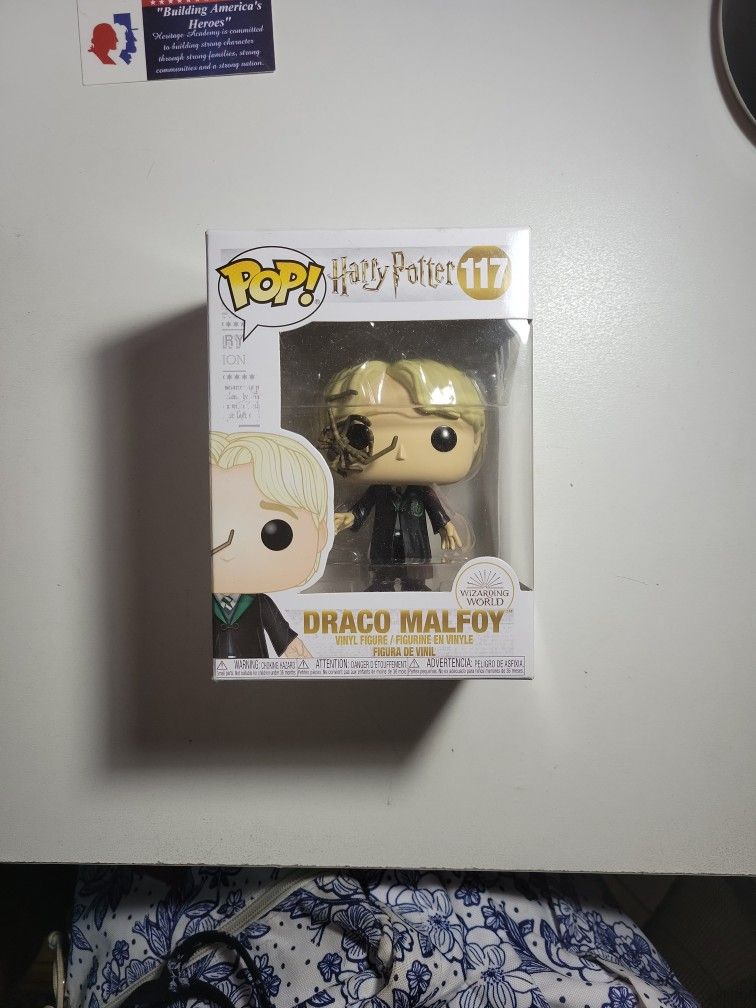 Funko Pop Harry Potter Draco Malfoy 