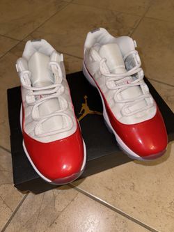 Jordan 11 Cherry Retro Low