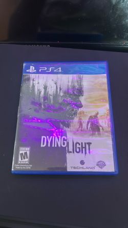 Dying light ps4 game