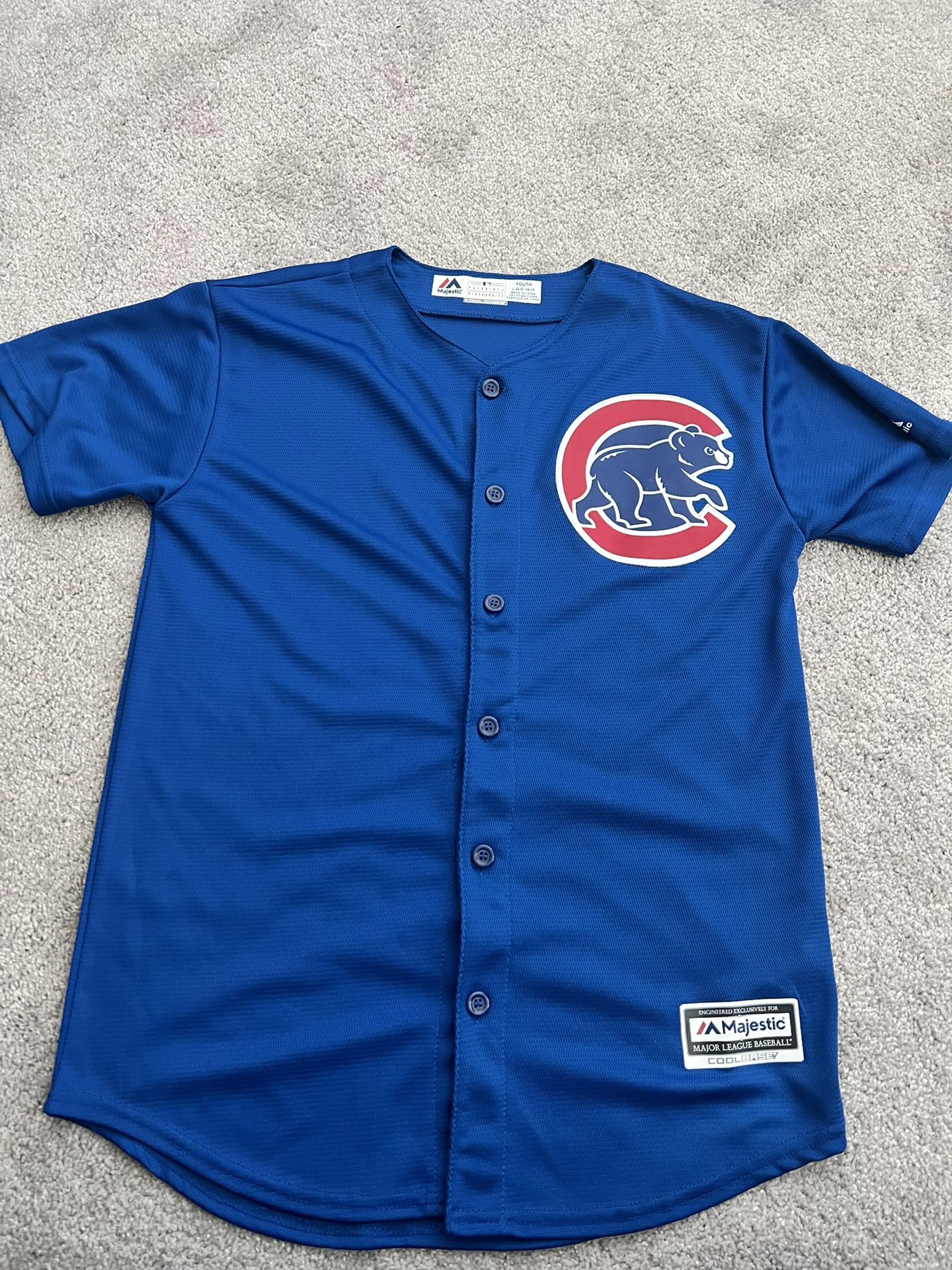 Kris Bryant Chicago Cubs Majestic Jersey 