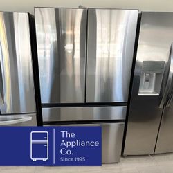 FLASH SALE $200 OFF - Samsung Bespoke 4 Door Refrigerator