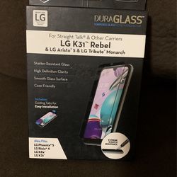 Glass Protector LG K31 Rebel