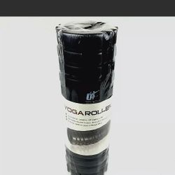 Utopia Fitness Yoga Roller Black 18”