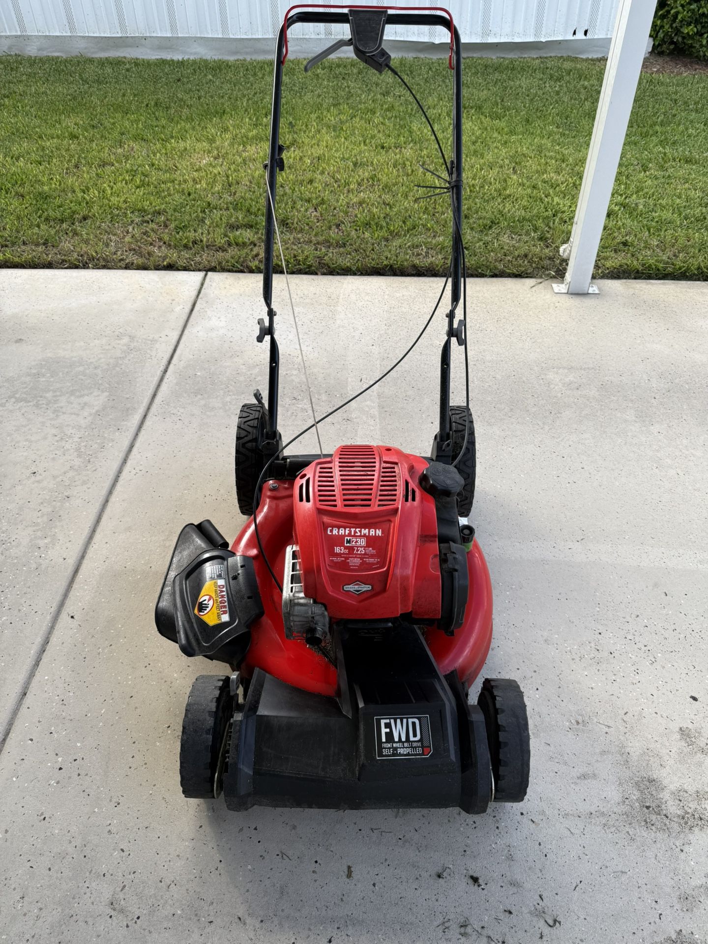 Craftsman Self-Propelled Lawn Mower
