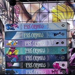 Lore Olympus 1-7 Hardcover