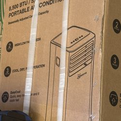 Portable A/c Unit 8500BTU 
