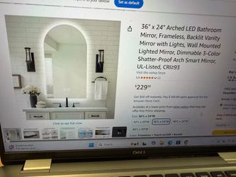 Smart Led Vanity mirror
