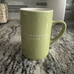Starbucks Green Mug