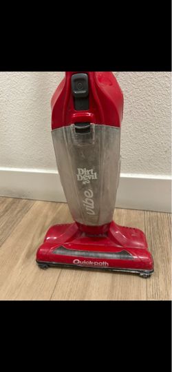 Works great. Dirt Devil Vibe Stick Vacuum