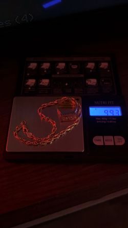 Gold ring and rope bracelet set