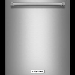 KitchenAid 24″ Built-In Stainless Steel Dishwasher – Model KDTU03PESS2