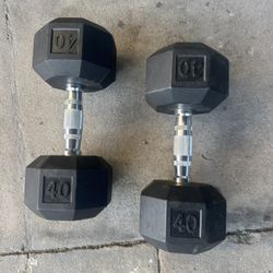 40lb Dumbbells