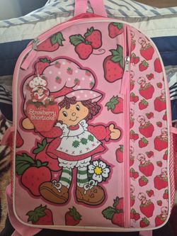 Strawberry Shortcake Backpack