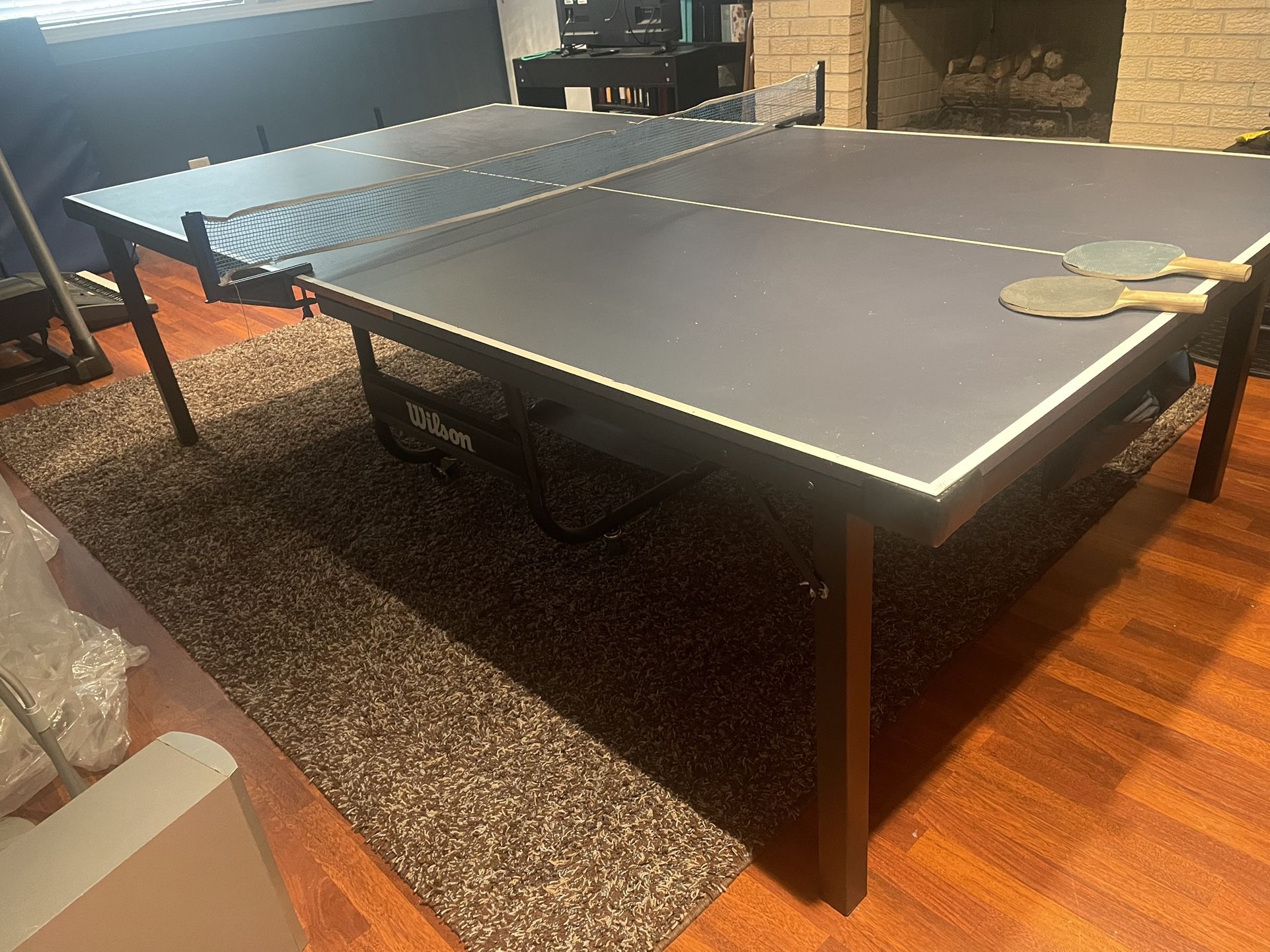 Wilson Ping Pong Table for Sale in Willowbrook, IL OfferUp