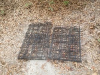 Medium & Small Foldable Single Door Crate