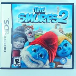 The Smurfs 2 Nintendo DS Game 
