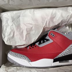 Jordan 3 Retro Unite Chicago Exclusive Size 12
