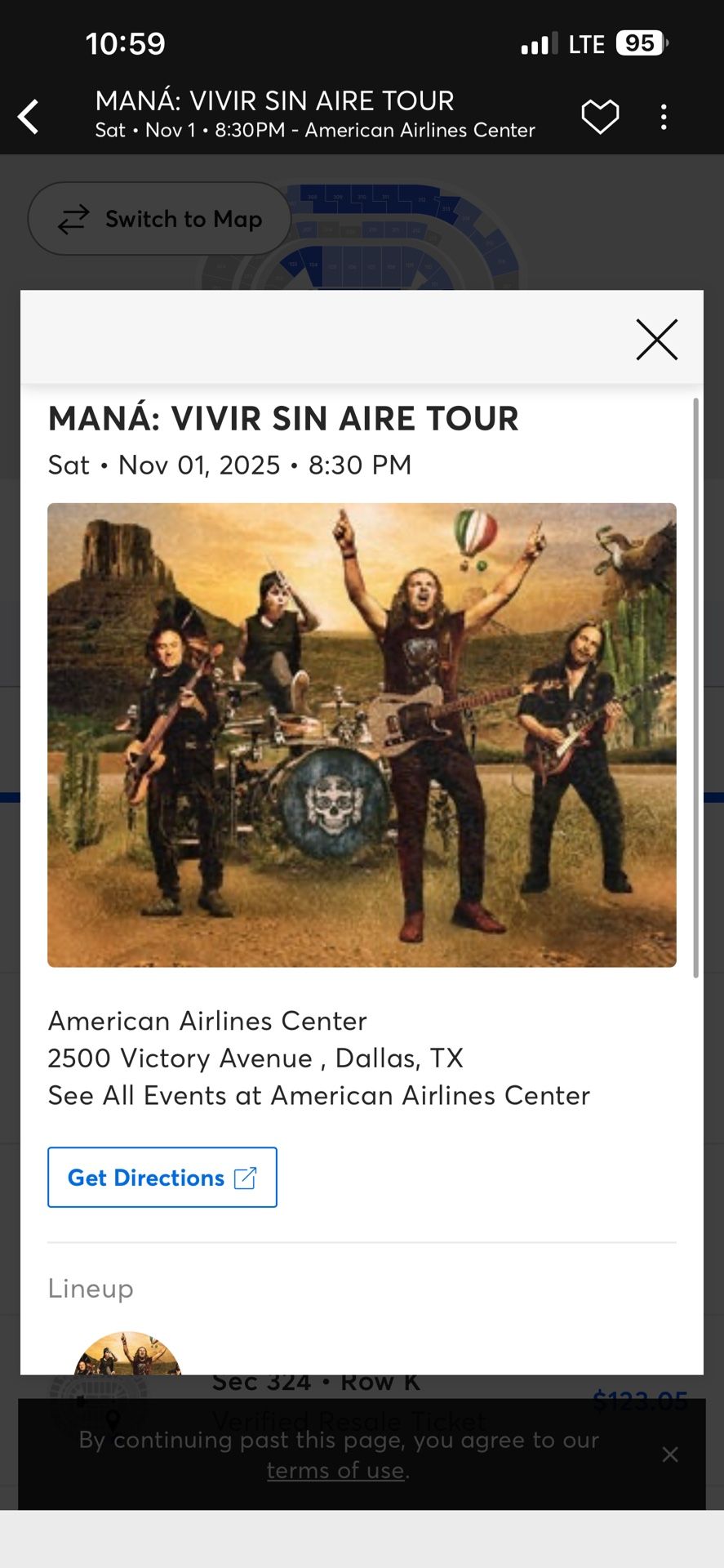 Maná Tickets